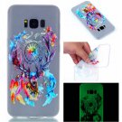 Samsung S8 Plus Case Cute Cartoon Soft Silicone TPU Back Luxury Luminous Phone Cover (7)