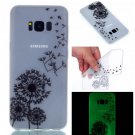 Samsung S8 Plus Case Cute Cartoon Soft Silicone TPU Back Luxury Luminous Phone Cover (3)