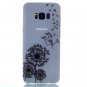 Samsung S8 Plus Case Cute Cartoon Soft Silicone TPU Back Luxury Luminous Phone Cover (3)