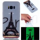 Samsung S8 Plus Case Cute Cartoon Soft Silicone TPU Back Luxury Luminous Phone Cover (2)