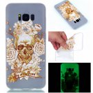 Samsung S8 Plus Case Cute Cartoon Soft Silicone TPU Back Luxury Luminous Phone Cover (5)