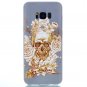 Samsung S8 Plus Case Cute Cartoon Soft Silicone TPU Back Luxury Luminous Phone Cover (5)