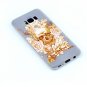 Samsung S8 Plus Case Cute Cartoon Soft Silicone TPU Back Luxury Luminous Phone Cover (5)
