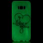 Samsung S8 Plus Case Cute Cartoon Soft Silicone TPU Back Luxury Luminous Phone Cover (10)