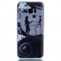 Samsung S8 Plus Case Cute Cartoon Soft Silicone TPU Back Luxury Luminous Phone Cover (6)