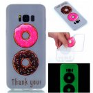 Samsung S8 Plus Case Cute Cartoon Soft Silicone TPU Back Luxury Luminous Phone Cover (9)