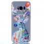 Samsung S8 Plus Case Cute Cartoon Soft Silicone TPU Back Luxury Luminous Phone Cover (8)
