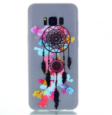 Samsung S8 Case Cute Cartoon Soft Silicone TPU Back Luxury Luminous Phone Cover (1)