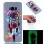 Samsung S8 Case Cute Cartoon Soft Silicone TPU Back Luxury Luminous Phone Cover (1)