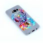 Samsung S8 Case Cute Cartoon Soft Silicone TPU Back Luxury Luminous Phone Cover (7)