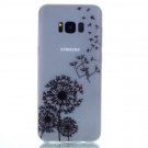 Samsung S8 Case Cute Cartoon Soft Silicone TPU Back Luxury Luminous Phone Cover (3)