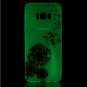 Samsung S8 Case Cute Cartoon Soft Silicone TPU Back Luxury Luminous Phone Cover (3)