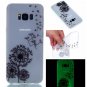 Samsung S8 Case Cute Cartoon Soft Silicone TPU Back Luxury Luminous Phone Cover (3)