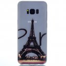 Samsung S8 Case Cute Cartoon Soft Silicone TPU Back Luxury Luminous Phone Cover (2)
