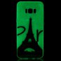 Samsung S8 Case Cute Cartoon Soft Silicone TPU Back Luxury Luminous Phone Cover (2)