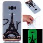 Samsung S8 Case Cute Cartoon Soft Silicone TPU Back Luxury Luminous Phone Cover (2)