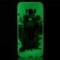 Samsung S8 Case Cute Cartoon Soft Silicone TPU Back Luxury Luminous Phone Cover (5)