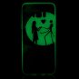 Samsung S8 Case Cute Cartoon Soft Silicone TPU Back Luxury Luminous Phone Cover (6)