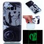 Samsung S8 Case Cute Cartoon Soft Silicone TPU Back Luxury Luminous Phone Cover (6)