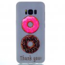 Samsung S8 Case Cute Cartoon Soft Silicone TPU Back Luxury Luminous Phone Cover (9)