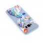 Samsung S8 Case Cute Cartoon Soft Silicone TPU Back Luxury Luminous Phone Cover (8)