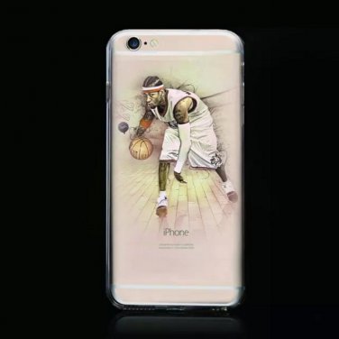 iPhone 7 Basketball Player Kobe Bryant Lebron James Michael Jordan Stephen (5)