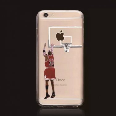 iPhone 7 Basketball Player Kobe Bryant Lebron James Michael Jordan Stephen (10)