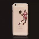 iPhone 6 Plus Cover Flyman Michael Jordan Back Cover Capa Fundas (8)