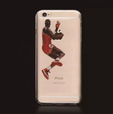 iPhone 6 Cover Flyman Michael Jordan Back Cover Capa Fundas (7)