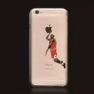 iPhone 6 Cover Flyman Michael Jordan Back Cover Capa Fundas (9)