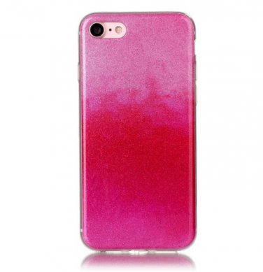 iPhone 7 Case Silicone Transparent Clear Cover iPhone 7 Case Gitter Bling Soft TPU Back Cover (7)