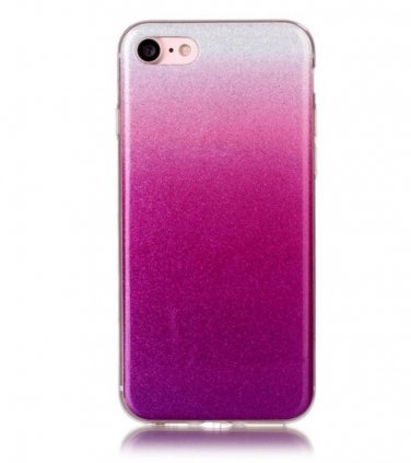 iPhone 7 Case Silicone Transparent Clear Cover iPhone 7 Case Gitter Bling Soft TPU Back Cover (8)