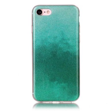 iPhone 7 Plus Case Silicone Transparent Clear Cover IP 7 Plus Case Gitter Bling Soft TPU (2)