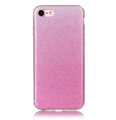 iPhone 7 Plus Case Silicone Transparent Clear Cover IP 7 Plus Case Gitter Bling Soft TPU (3)
