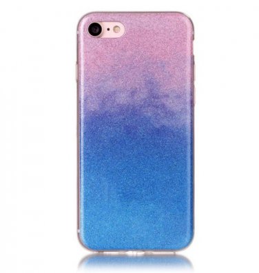 iPhone 7 Plus Case Silicone Transparent Clear Cover IP 7 Plus Case Gitter Bling Soft TPU (4)