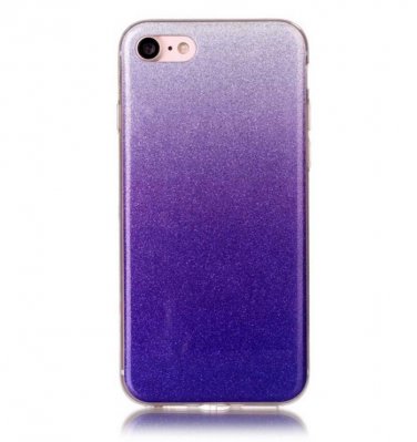 iPhone 7 Plus Case Silicone Transparent Clear Cover IP 7 Plus Case Gitter Bling Soft TPU (5)