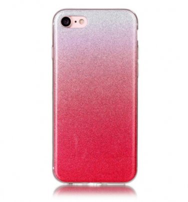 iPhone 7 Plus Case Silicone Transparent Clear Cover IP 7 Plus Case Gitter Bling Soft TPU (6)