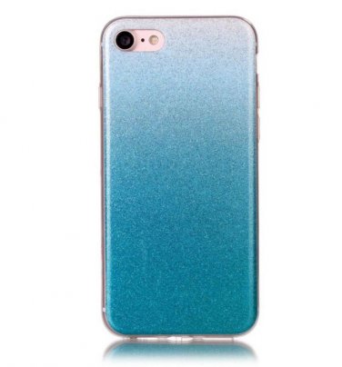 iPhone 7 Plus Case Silicone Transparent Clear Cover IP 7 Plus Case Gitter Bling Soft TPU (9)