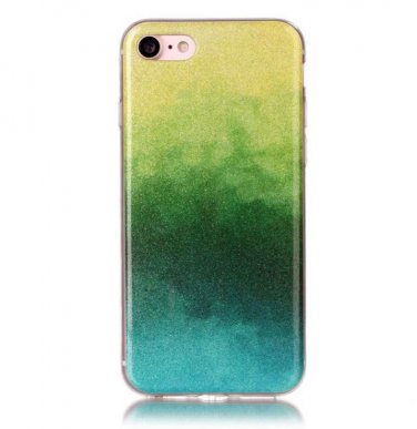 iPhone 7 Plus Case Silicone Transparent Clear Cover IP 7 Plus Case Gitter Bling Soft TPU (10)
