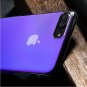 FLOVEME For iPhone 7 7Plus 6 6S Plus Gradient Blue-Ray Light Case Clear Accessories Cover Capa (P)