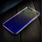 FLOVEME For iPhone 7 7Plus 6 6S Plus Gradient Blue-Ray Light Case Clear Accessories Cover Capa (B)