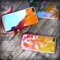 FLOVEME For iPhone 7 7Plus 6 6S Plus Gradient Blue-Ray Light Case Clear Accessories Cover Capa (G)