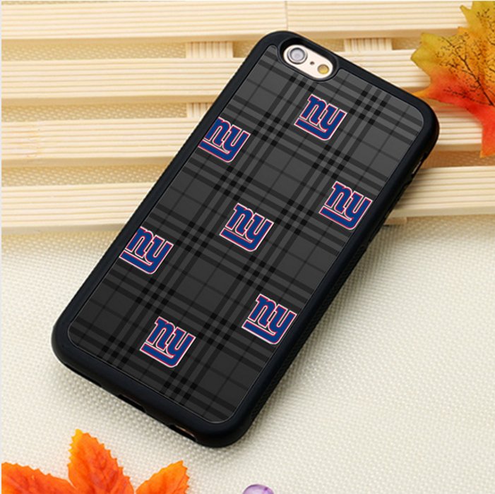 New York Giants logo Printed Soft TPU Case For iPhone 6 6 Plus 6S 6S Plus 7 7Plus 5 5S 5C 5SE