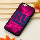 New York Giants logo Printed Soft TPU Case For iPhone 6 6 Plus 6S 6S Plus 7 7Plus 5 5S 5C 5SE