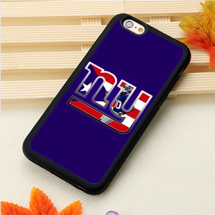 New York Giants logo Printed Soft TPU Case For iPhone 6 6 Plus 6S 6S Plus 7 7Plus 5 5S 5C 5SE