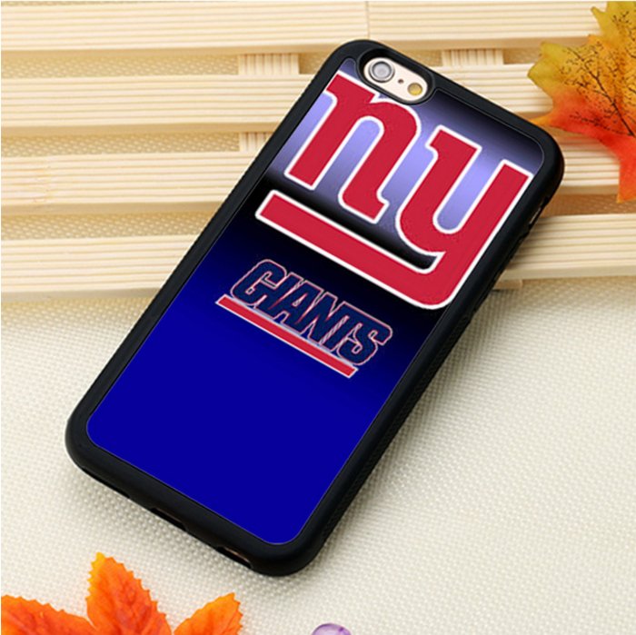 New York Giants logo Printed Soft TPU Case For iPhone 6 6 Plus 6S 6S Plus 7 7Plus 5 5S 5C 5SE