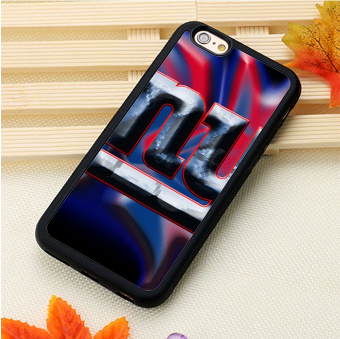 New York Giants logo Printed Soft TPU Case For iPhone 6 6 Plus 6S 6S Plus 7 7Plus 5 5S 5C 5SE