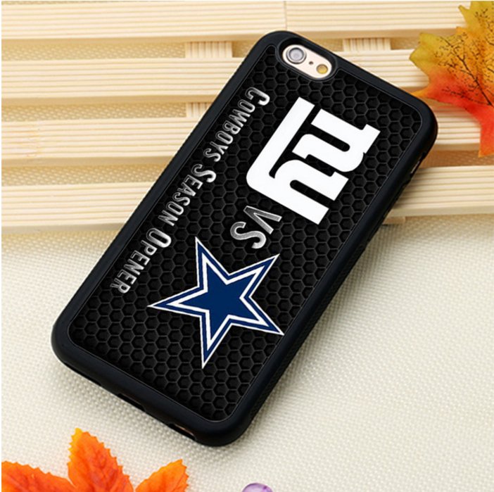 New York Giants logo Printed Soft TPU Case For iPhone 6 6 Plus 6S 6S Plus 7 7Plus 5 5S 5C 5SE