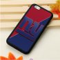 New York Giants logo Printed Soft TPU Case For iPhone 6 6 Plus 6S 6S Plus 7 7Plus 5 5S 5C 5SE