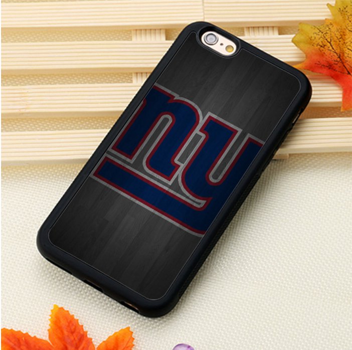 New York Giants logo Printed Soft TPU Case For iPhone 6 6 Plus 6S 6S Plus 7 7Plus 5 5S 5C 5SE